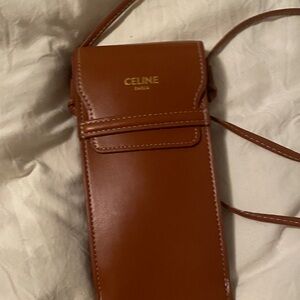 Celine Brown Crossbody Bag